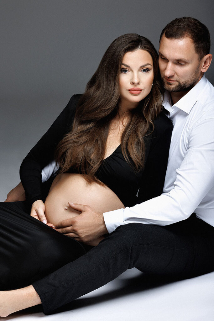 nėštumo fotosesija
